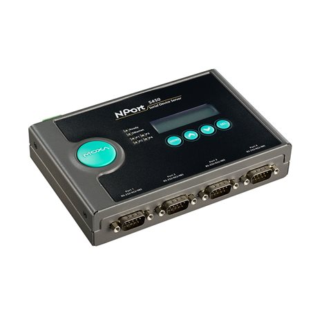 MOXA Moxa 4-port RS-232/422/485 serial deviceserver