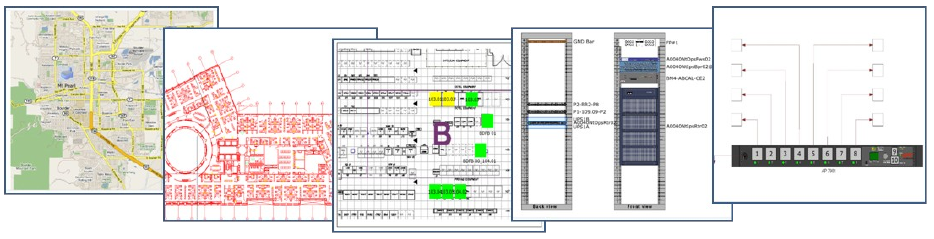 Graphical Networks netTerrain License DCIM