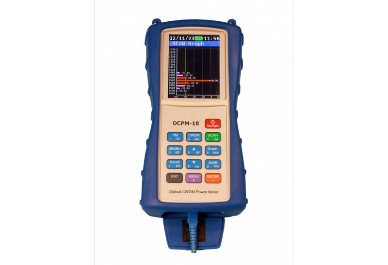 BCC Solutions Optical CWDM Power Meter, 18ch, 1270 – 1610nm + 1310nm, SC-liitin