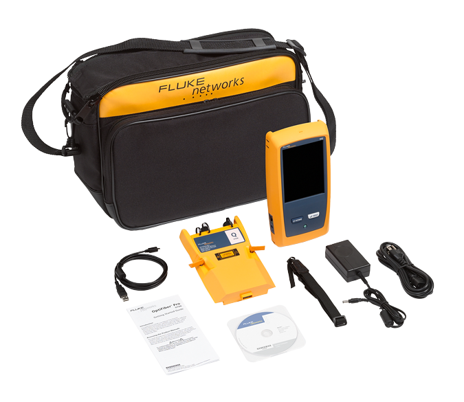 Fluke Networks OptiFiber Pro Quad(Multimode & Singlemode).