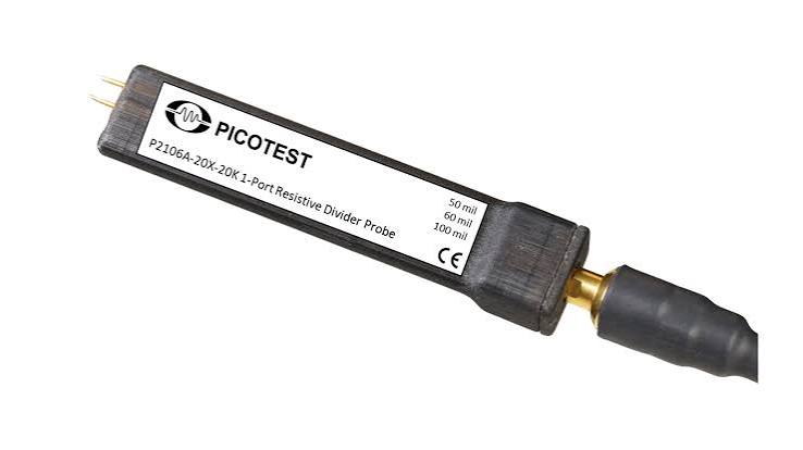 Picotest 1-Port Resistive Divider Probe