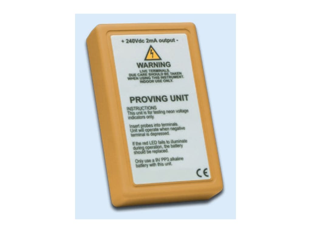 Aim-TTi Safety Voltage Indicator Tester (minimum order qty 5)