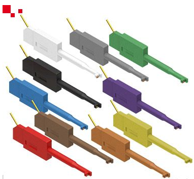 PMK Pico-Hook plug on, Set 10 colors
