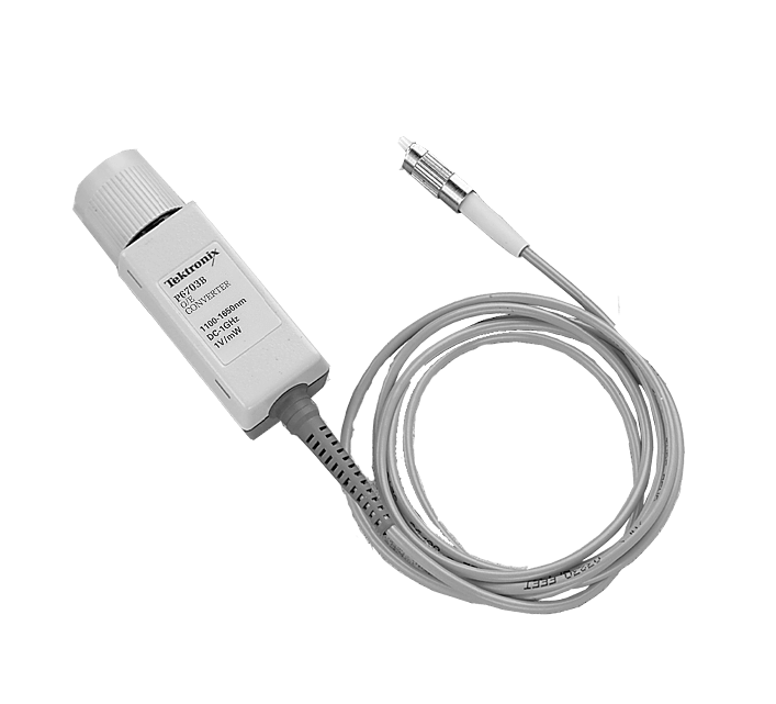 Tektronix O/E CONVERTER, DC-1GHZ, 1100-1650NM, TPI - CERTIFICATE OF TRACEABLE CALIBRATION 