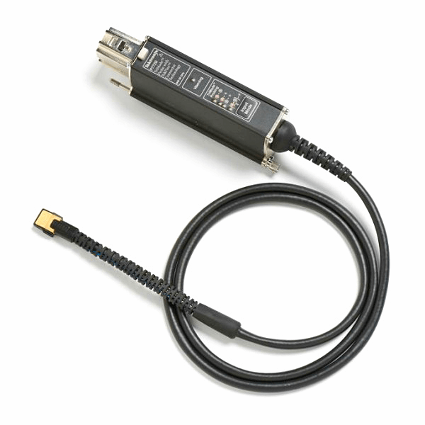 Tektronix 8 GHz TriMode Probe with TekFlex connector technology, TekConnect interface