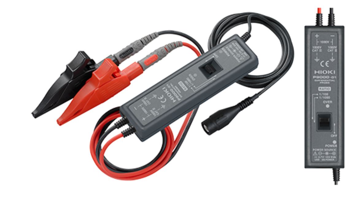 HIOKI Differential Probe, 1 kV AC/DC