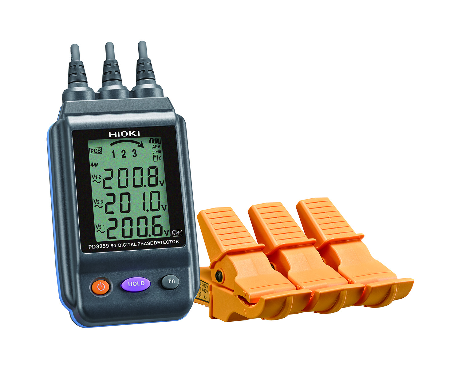 HIOKI DIGITAL PHASE DETECTOR