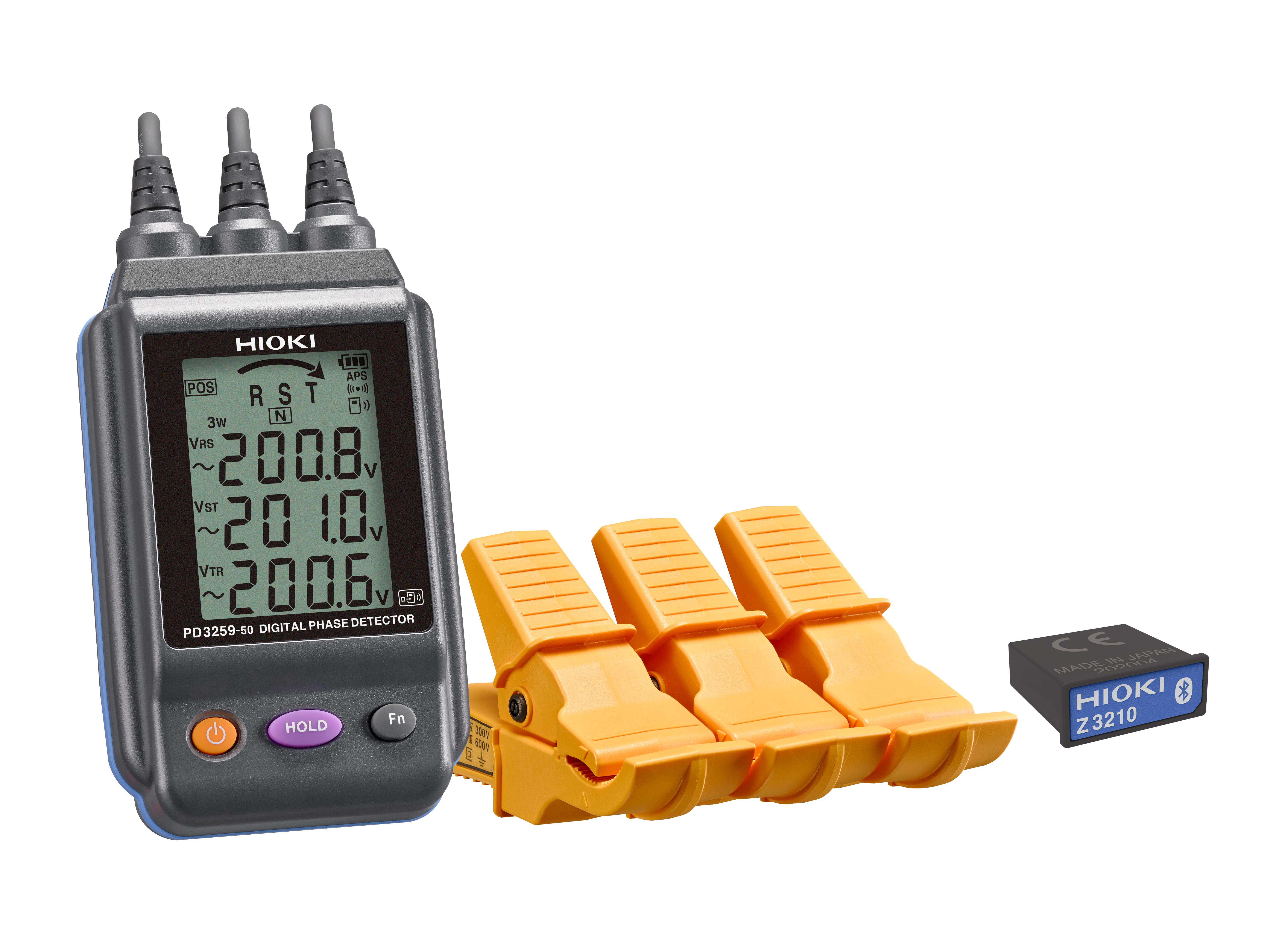 HIOKI DIGITAL PHASE DETECTOR