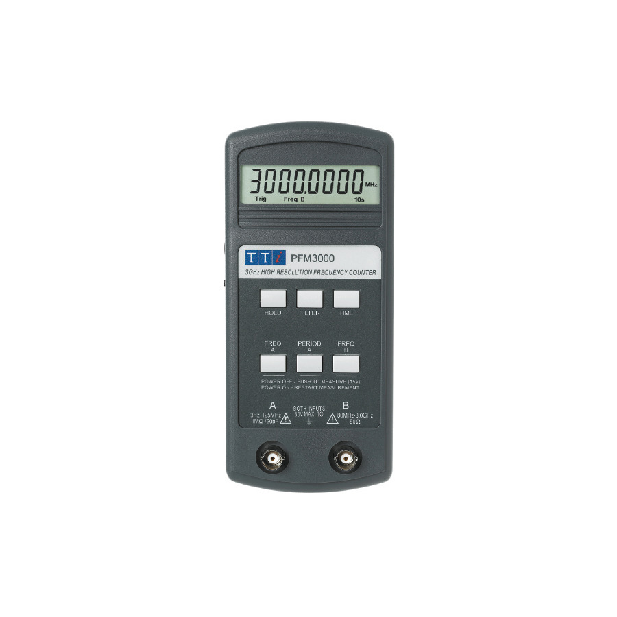 Aim-TTi 3GHz Hand-Held Counter