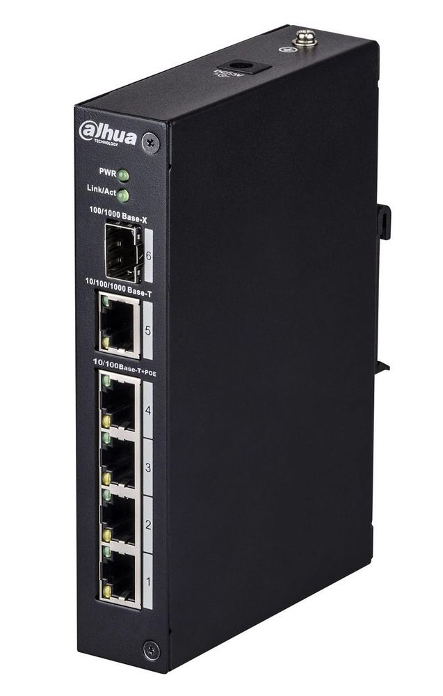 BCC Solutions Dahua 4-Port PoE Switch