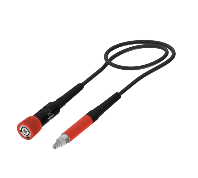 PMK PHVX4kV, passive high voltage probe, >600MHz, 4000V DC / 4000V pk,  2.0m, 100:1,