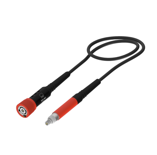 PMK PHVX4kV, passive high voltage probe, TBD MHz, 4000V DC / 4000V pk,  3.0m, 100:1,