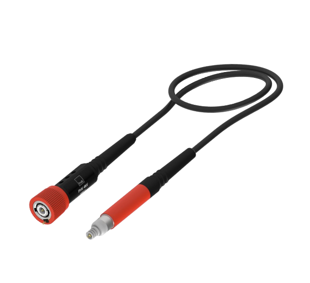 PMK PHVX4kV, passive high voltage probe, TBD MHz, 4000V DC / 4000V pk,  3.0m, 100:1,