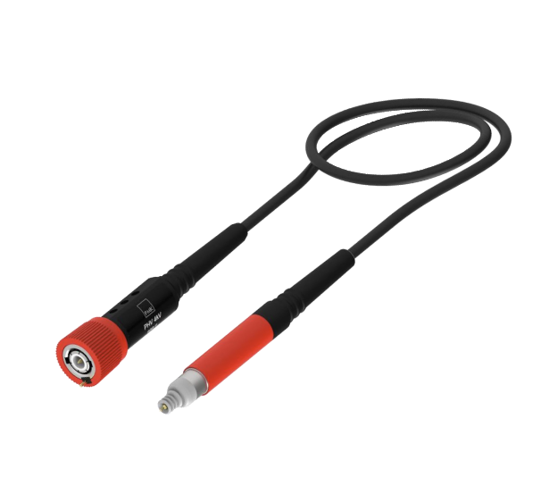 PMK PHVX4kV, passive high voltage probe, TBD MHz, 4000V DC / 4000V pk,  3.0m, 100:1,