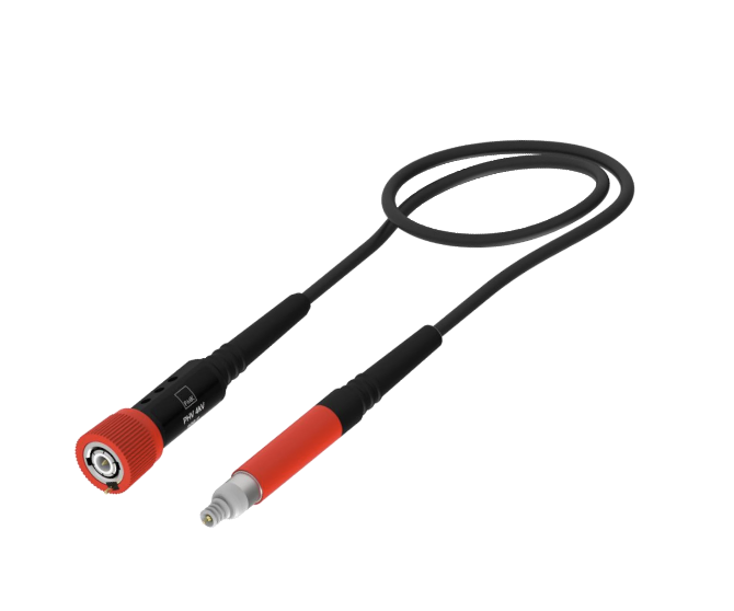 PMK PHVX4kV, passive high voltage probe, TBD MHz, 4000V DC / 4000V pk,  5.0m, 100:1,