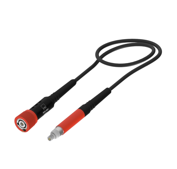 PMK PHVX4kV, passive high voltage probe, TBD MHz, 4000V DC / 4000V pk,  5.0m, 100:1,