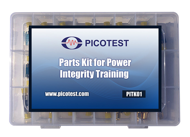 Picotest PITK01 Parts Kit for Power Integrity Training
