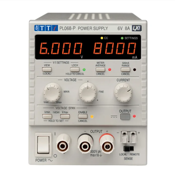 Aim-TTi Single 0-6V/0-8A USB/RS232/LAN(LXI)/Analog/GPIB