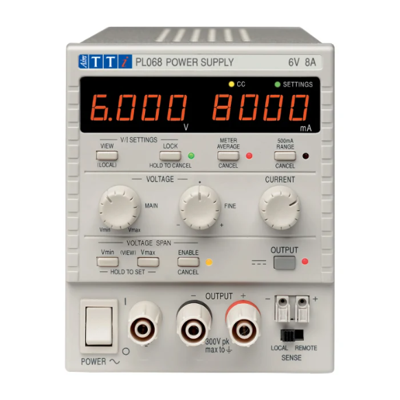 Aim-TTi Single 0-6V/0-8A