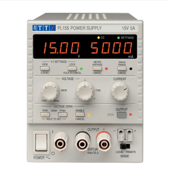 Aim-TTi Single 0-15V/0-5A