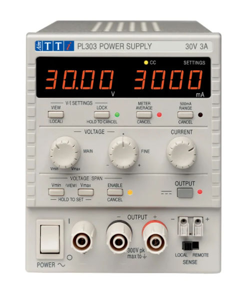 Aim-TTi Single 0-30V/0-3A
