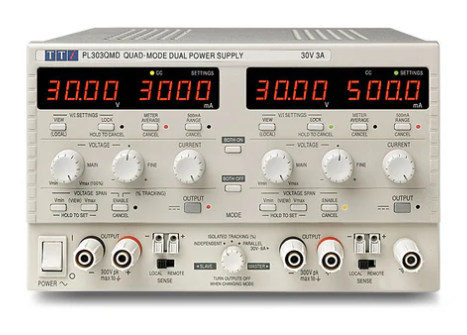 Aim-TTi Dual 0-30V/0-3A USB/RS232/LAN(LXI)/GPIB