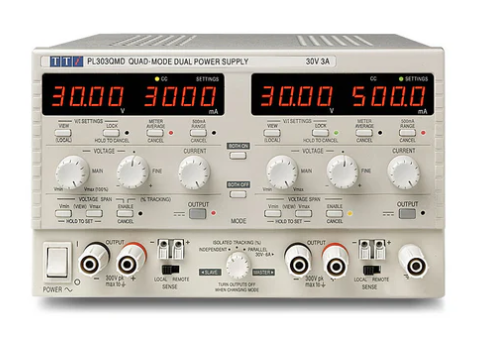 Aim-TTi Dual 0-30V/0-3A USB/RS232/LAN(LXI)