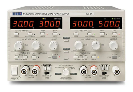 Aim-TTi Triple 0-30V/0-3A,0-6V/0-8A USB/RS232/LAN(LXI)/GPIB