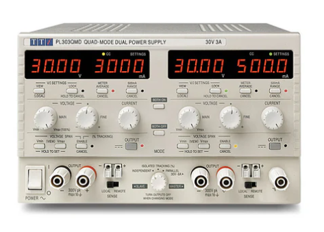Aim-TTi Triple 0-30V/0-3A Dual plus 0-6V/0-8A USB/RS232/LAN(LXI)