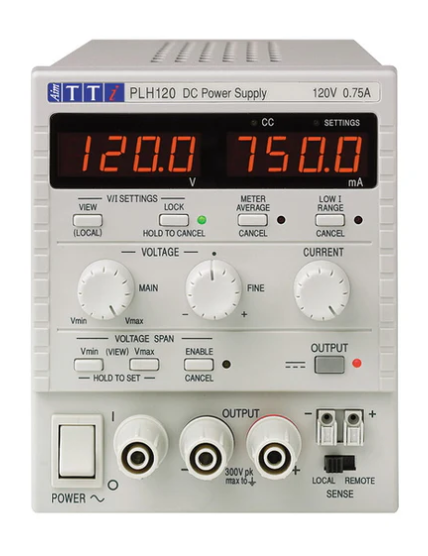 Aim-TTi Single 0-120V/0-0.75A