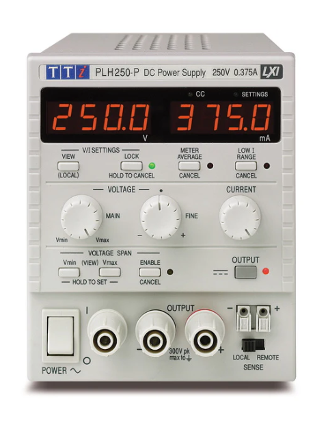 Aim-TTi Single 0-250V/0-0.0375A USB/RS232/LAN/GPIB