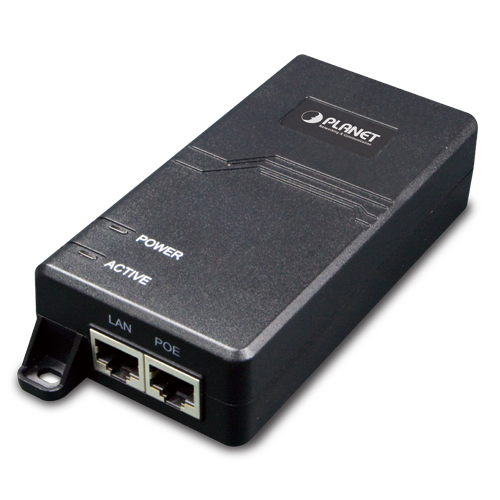 PLANET IEEE 802.3at Gigabit High Power over Ethernet Injector (Mid-span)