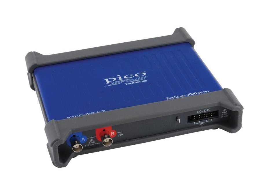 PICO Technology PicoScope 3204D MSO tilalle 3000E Series