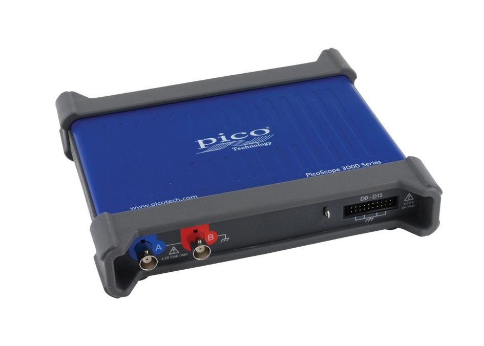 PICO Technology PicoScope 3205D MSO tilalle 3000E Series