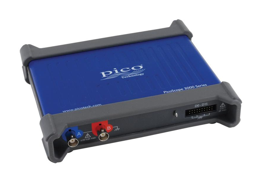 PICO Technology PicoScope 3206D MSO tilalle 3000E Series