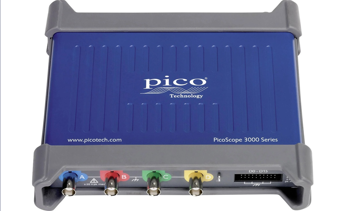 PICO Technology PicoScope 3404D MSO tilalle 3000E Series