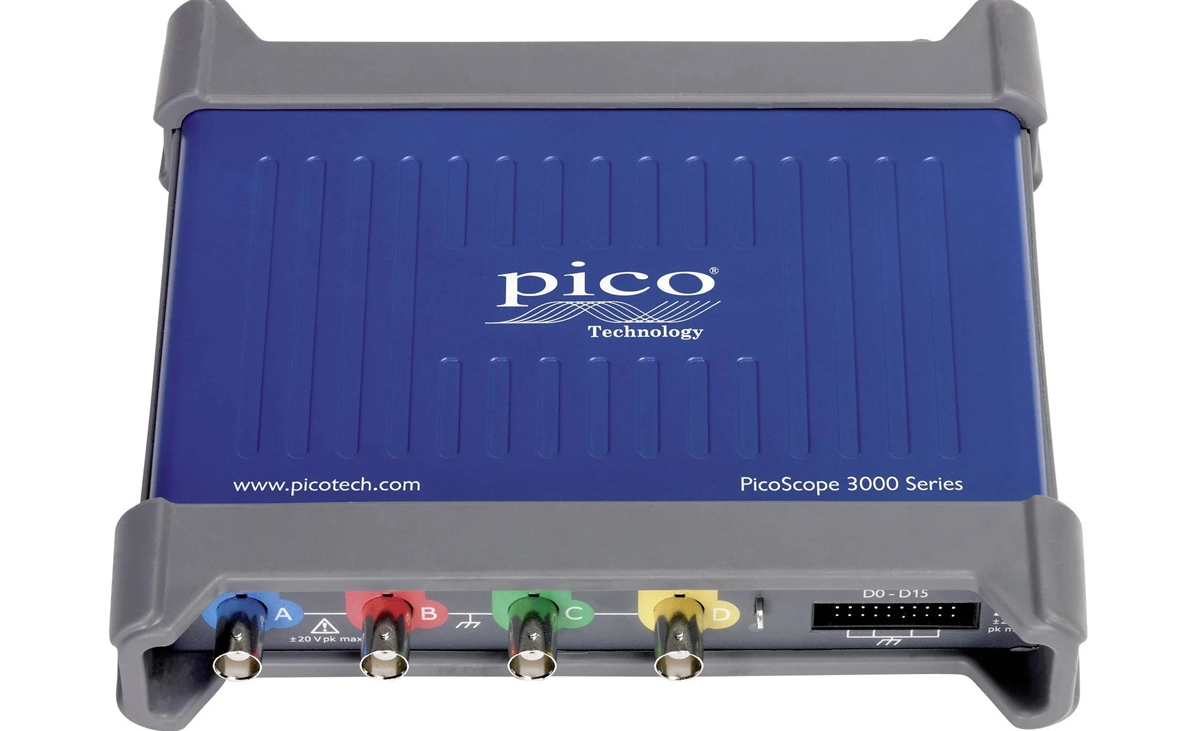 PICO Technology PicoScope 3405D MSO tilalle 3000E Series