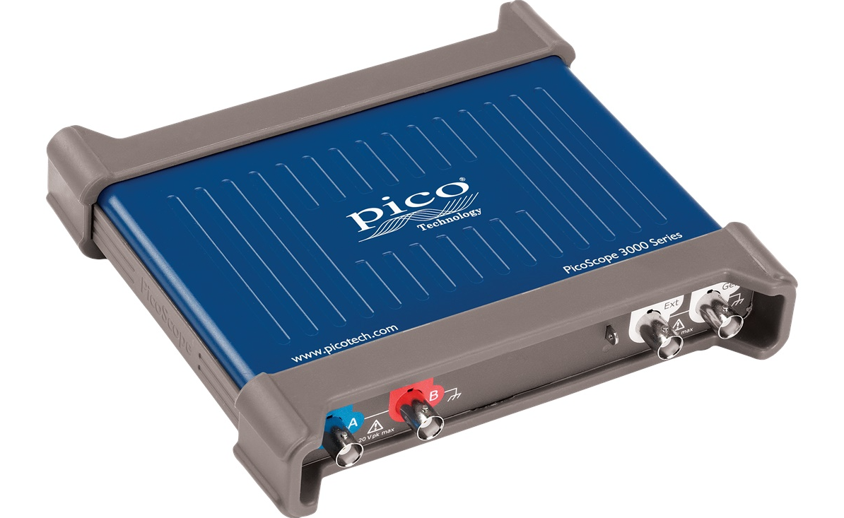 PICO Technology PicoScope 3203D tilalle 3000E Series