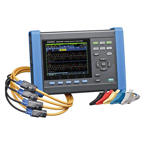 HIOKI Power Quality Analyzer Kit