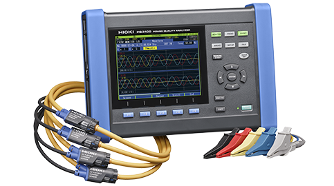 HIOKI Power Quality Analyzer