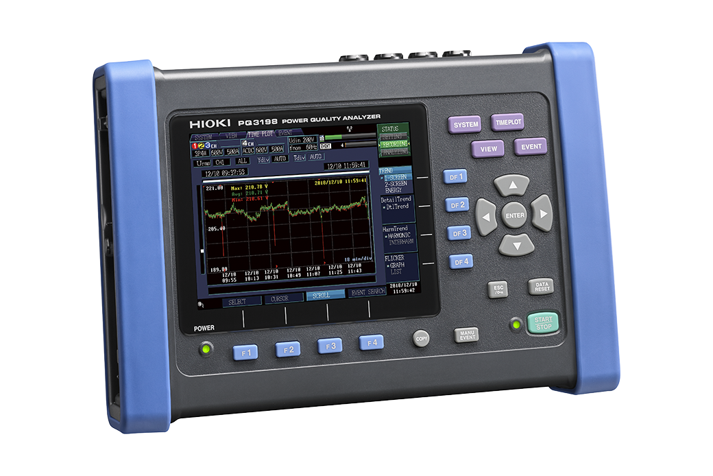HIOKI Power Quality Analyzer Kit