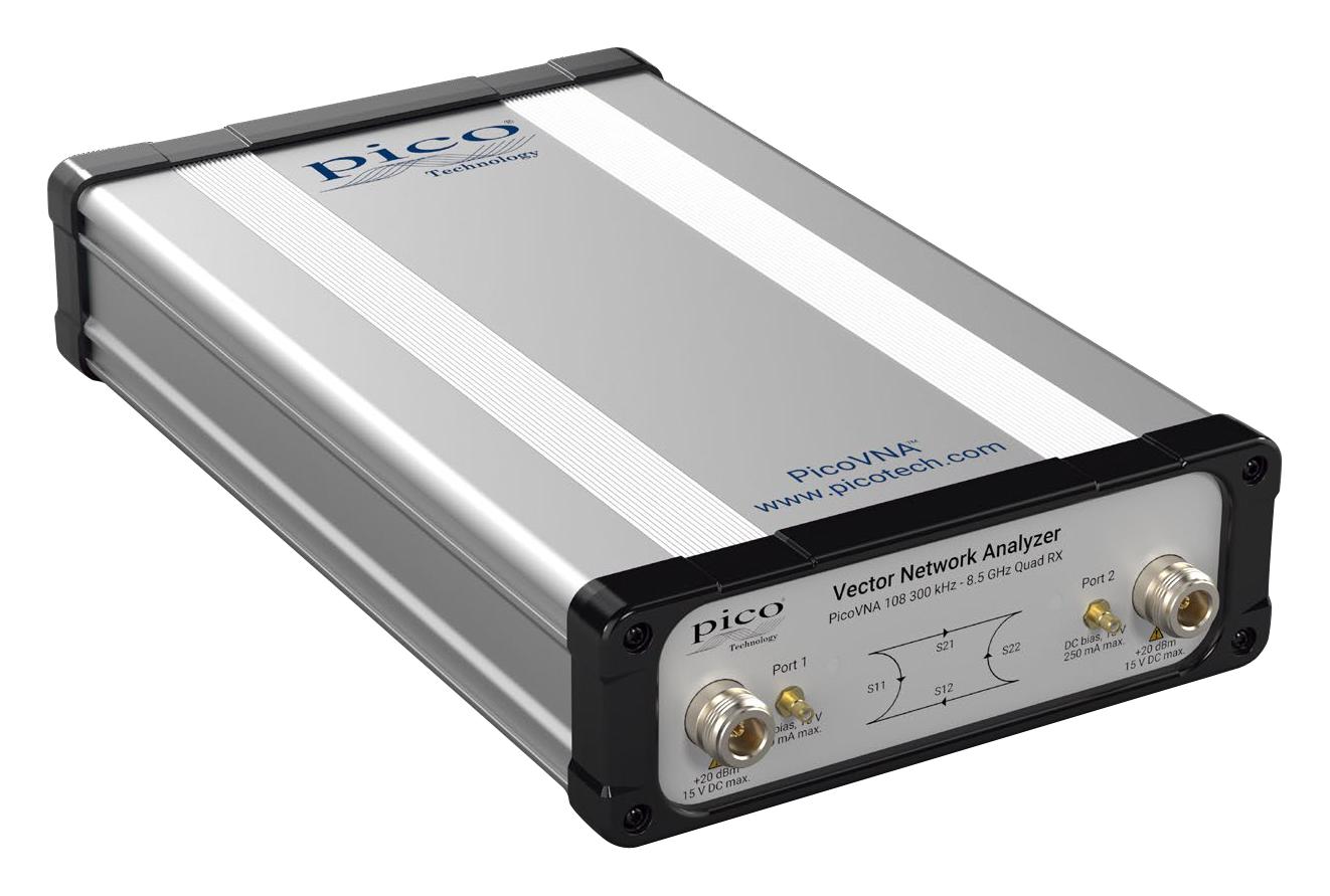 PICO Technology PicoVNA 108 with factory calibration