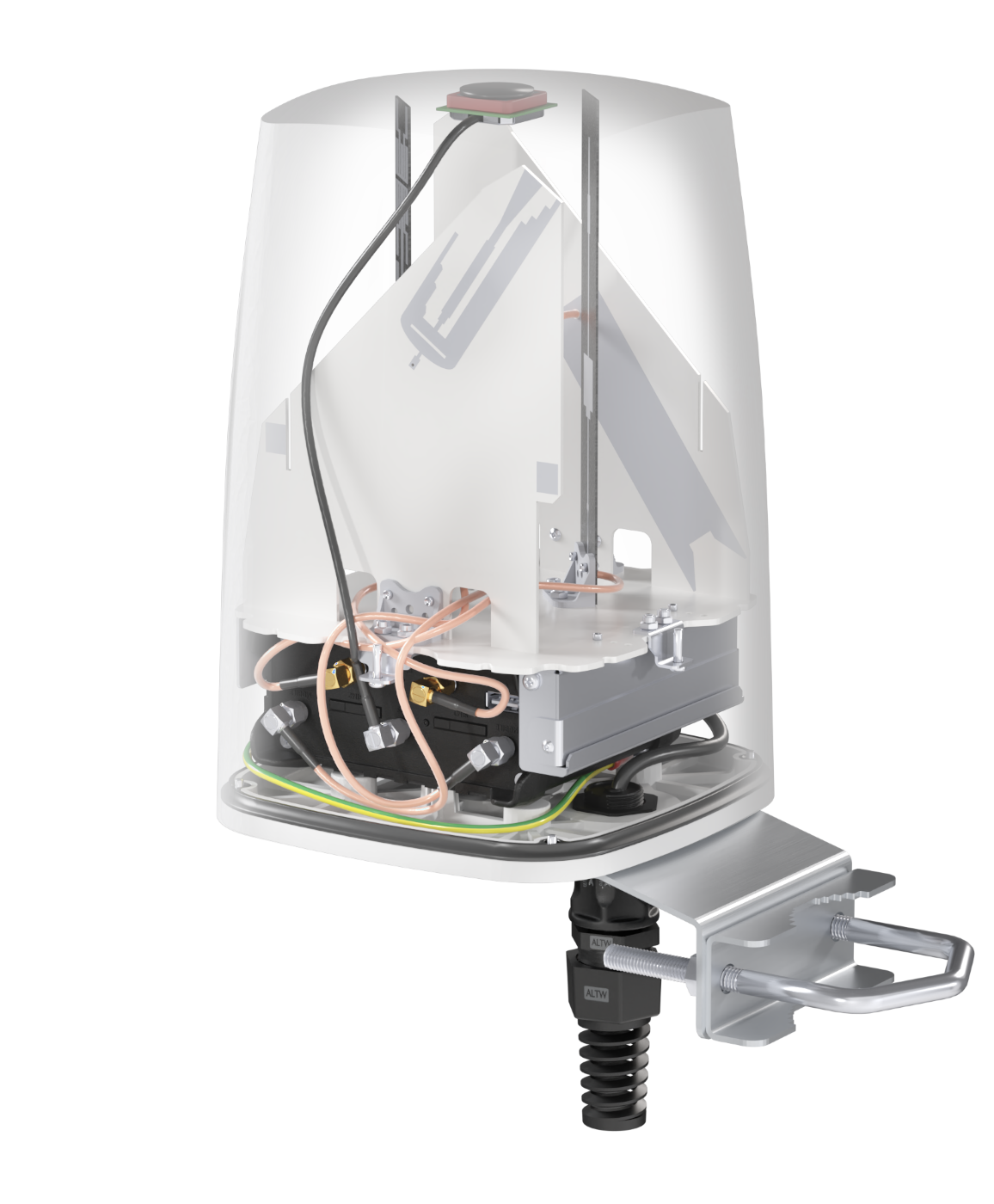 Teltonika Outdoor LTE/Wi-Fi/GPS antenna with Band 71 for RUT9-series