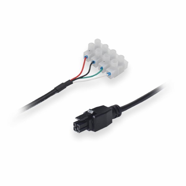 Teltonika 4 Pin Power Cable with 4-way Screw Terminal