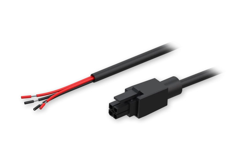 Teltonika Power cable with 4-way open wire Teltonika