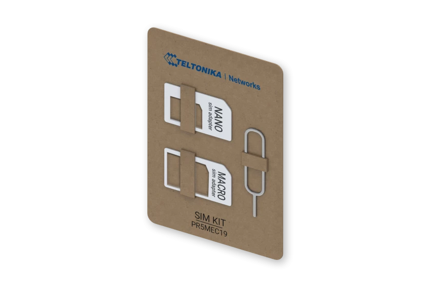 Teltonika Teltonika SIM adapter kit