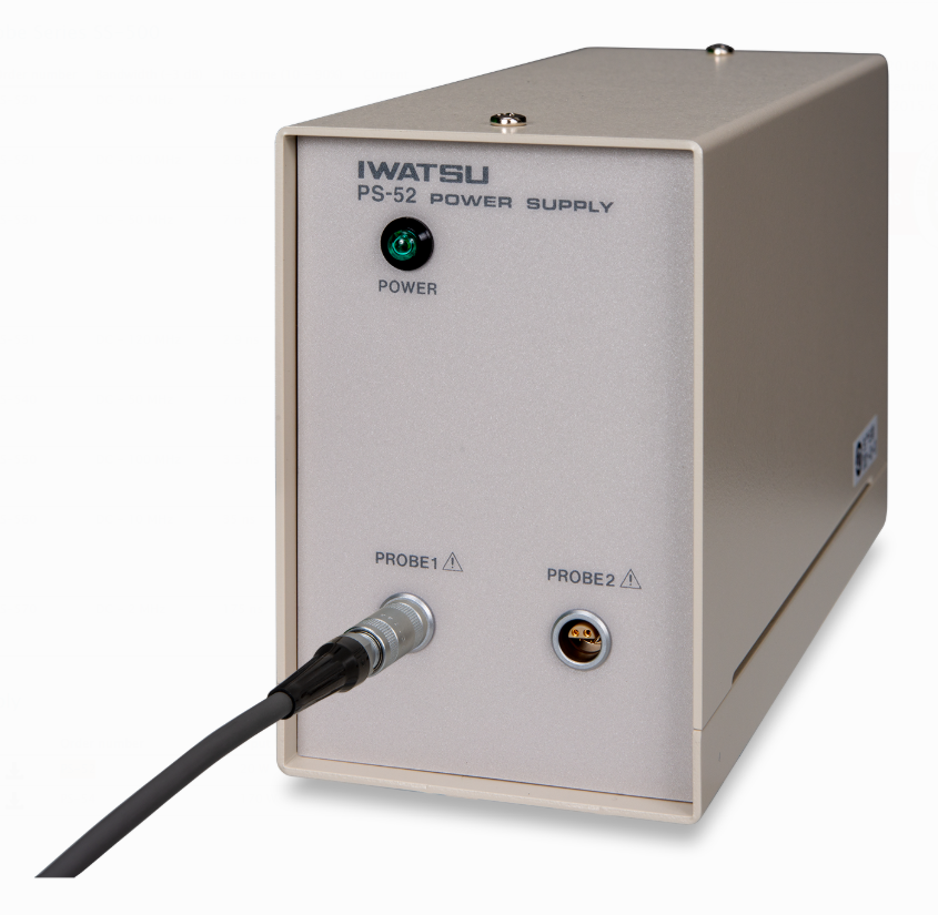 PMK Iwatsu Power Supply, 2ch, for Iwatsu SS-500 Series, for Use with 1x SS-540, SS-5
