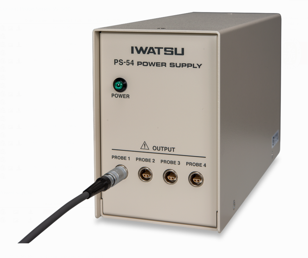 PMK Iwatsu Power Supply, 4ch, for Iwatsu SS-500 Series, for Use with3x SS-530 or 3x 