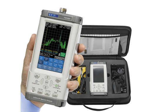 Aim-TTi Handheld 3.6GHz Spectrum Analyser + SC Kit and U02