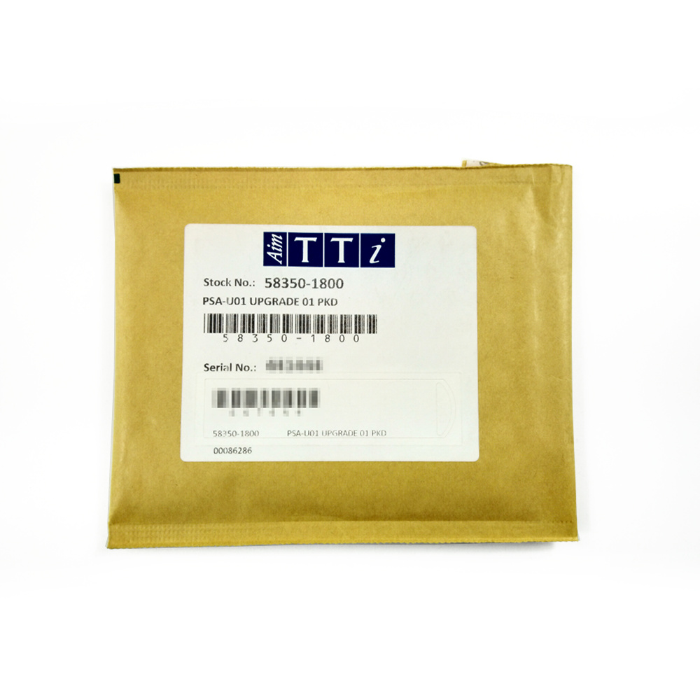 Aim-TTi PSA Series 2/3 Features upgrade